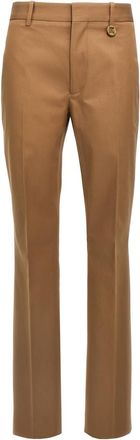 Burberry Beige Straight pants