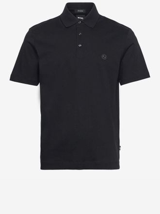 HUGO BOSS Baumwoll-Poloshirt mit Logo