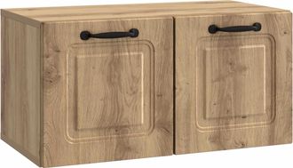 vidaXL Mueble Para Tv De Pared 59,5 X 31 X 30 Cm Roble Artisan Vidaxl