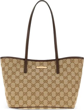 Gucci Small Tribeca GG-canvas Tote Bag