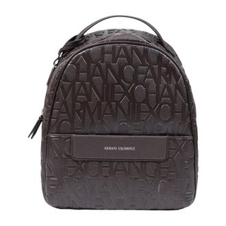 A|X Armani Exchange Quilted Backpack - female - Armani Exchange - Backpacks - Brown - ONE SIZE - Bags