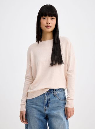 Twik Womens Crew-neck loose sweater