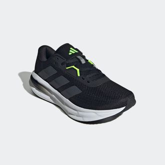 adidas Laufschuh ADIDAS PERFORMANCE GALAXY 7, Herren, Gr. 44,5, core schwarz, carbon, lucid lemon, Synthetik, Textil, Schuhe Laufschuh
