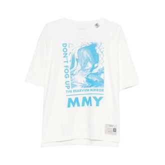 Miharayasuhiro T-Shirts, male, White, Size: S Graphic-print T-Shirt