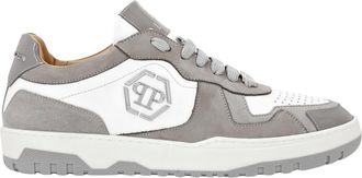 Philipp Plein unisex, Schoenen, Grijs, Maat: 36 EU Leer