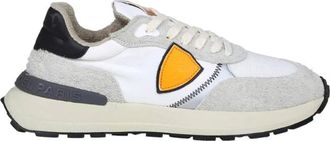 Philippe Model Sneakers, male, Multicolor, 7 UK, Stylish Grey Trainers