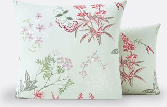 La Redoute Interieurs Kussensloop in perkalkatoen, Isoline