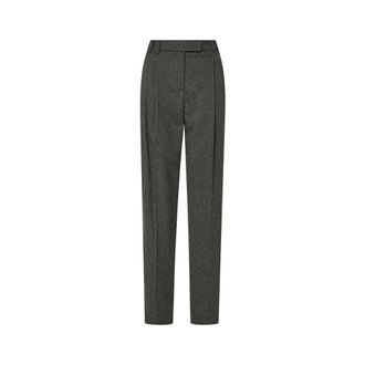 Liu Jo Pantaloni Lunghi in Tweed Tpotf - - Trousers - Donna - Verde - L