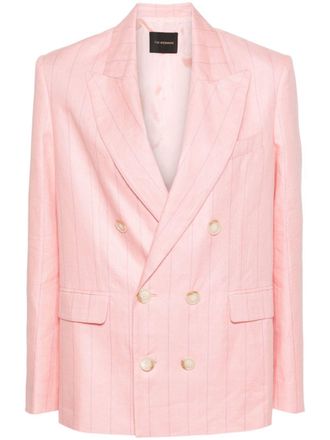 Andamane Blazer doppiopetto Pixie - Rosa