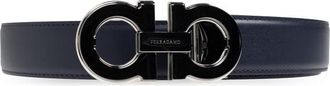Ferragamo Belt Box - Heren - Riemen - Zwart - 115 CM - Leer - Accessoires