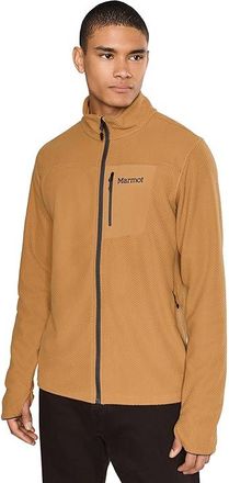Marmot Airfleece Jacket Mens Sweater Dromedary : 2XL, Polyester