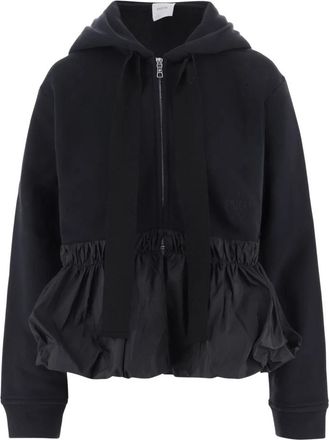 Patou Zip-throughs - Dames - Vesten met rits - Zwart - M - Hoodies & sweatvesten
