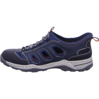 Rieker Slippers - Heren - Schoenen - Blauw - Maat: 41 EU