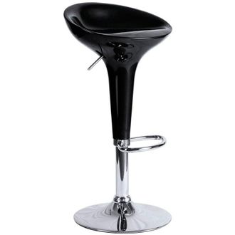 Regalos Miguel Regalos Miguel - Packs Taburetes Altos - Pack 6 Taburetes Madison - Negro