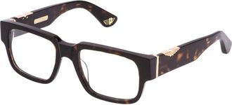 Police Origins Maxi 2 Optisch Montuur - Heren - Brillen - Bruin - 53 MM - Accessoires