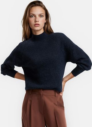 La Redoute Collections Trui met opstaande kraag in mixed alpaca Signature ARISTIDE