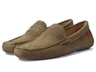 Marc Joseph New York Union Street 2 Mens Shoes Olive Suede : 9.5 M, Leather