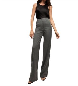 Veronica Beard Jude Pant In Heather Grey