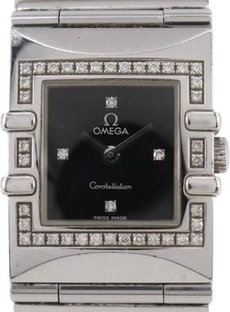 Omega Pre-owned Watches, female, Black, Size: ONE SIZE Pre-owned Vintage Watch