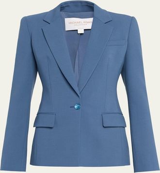 Michael Kors Tailored Single-Button Blazer