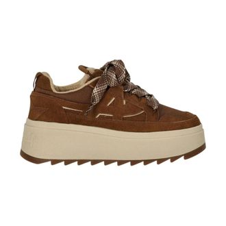 Ash Ash, Schoenen, Dames, Bruin, 38 EU, Leer, Movie Suede Sneaker