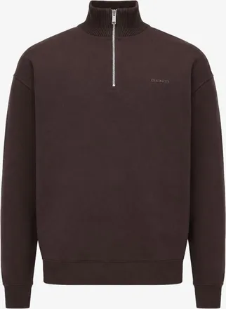 Genti Turtle Half Zip Sweater | Bordeaux