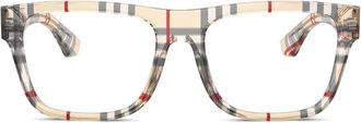 Burberry Sunglasses Vintage Check-pattern glasses - Neutrals