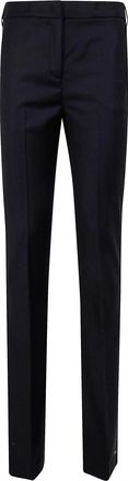 Blumarine Flared Twill Pants