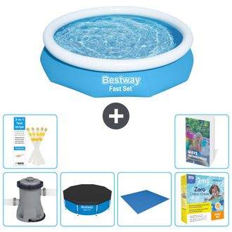 Bestway Piscina Bestway Fast Set Redonda - 305x66 Cm - 7-piezas S198