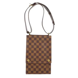 Louis Vuitton Vintage Cross Body Bags, unisex, Brown, ONE SIZE, Pre-owned Canvas Cross Body Bag