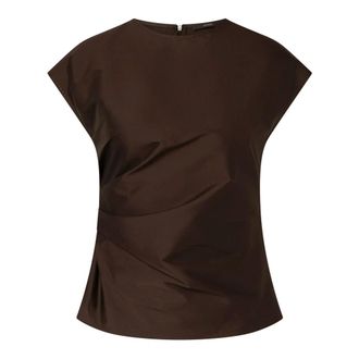 Windsor Dames, Blouses & Shirts, Bruin, Maat: XL