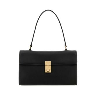 Prada Black Leather Handbag