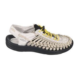 Keen Fitness, Heren, Wit, 44 1/2 EU, Tweed, Uneek