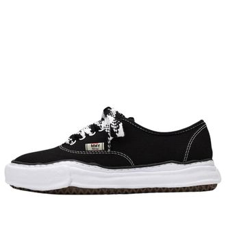 Miharayasuhiro Baker OG Sole Bicolored Canvas Low Black Black A12FW728-BLKBLK
