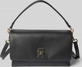 Tommy Hilfiger Umhängetasche mit Turnlock in Black, Größe 1