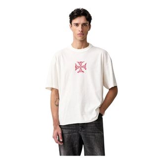 Represent T-Shirt MH V2 - - Tops - Uomo - Bianco - L