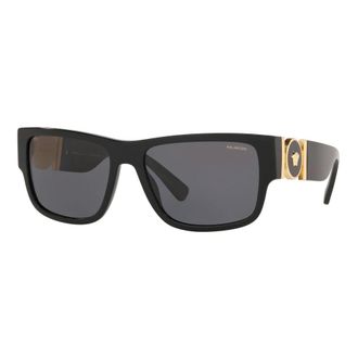 Versace Sunglasses, male, Black, 58 MM, Medusa Medaillon Sunglasses