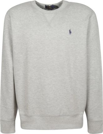 Ralph Lauren Sweatshirt - Heren - Sweatshirts - Grijs - XL - Katoen - Hoodies & sweatvesten