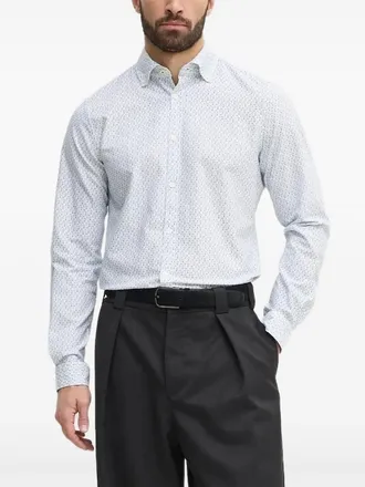 Joop Camicia con stampa - Blu
