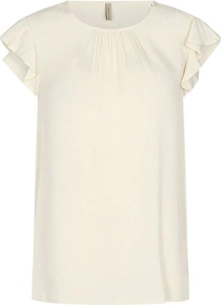 Soyaconcept Mujer, Blusas y Camisas, Beige, Talla: L