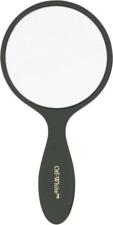 Off-white Bookish Handspiegel - unisex - Haaraccessoires - Groen - ONE Size - Accessoires