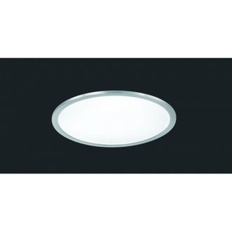 Trio Plaf&oacute;n Panel Cuadrado Led Dimmer N&iacute;quel Phoenix 62x62 Cm Trio Lighting