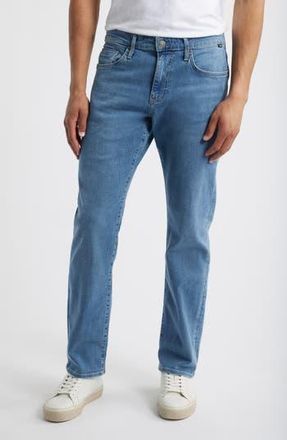 Mavi Matt Relaxed Fit Straight Leg Jeans in Ocean Brushed Organic Vintage at Nordstrom Rack, Size 31 X 30