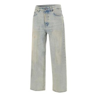 Haikure Betty Soft Stained Jeans - Dames - Regular Fit Jeans - Blauw - W26 - Katoen - Jeans