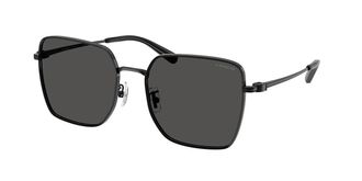 Coach HC7184D CBZ51 Asian Fit 934487 Womens Sunglasses Black Size 56
