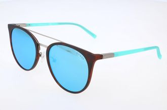 Guess GU3021 52C Dark Havana/Blue Mirror