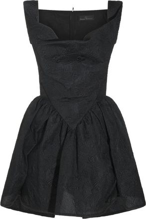 Vivienne Westwood Jacquard-effect Sleeveless Dress