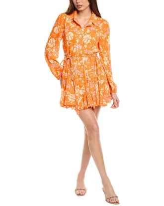 Sadie & Sage Sage the Label Aurora Flare Shirtdress