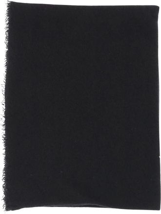 Faliero Sarti Cashmere Sjaal - Dames - Wintersjaals - Zwart - ONE Size - Kasjmier - Accessoires