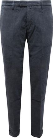 BRIGLIA 1949 Heren, Broeken, Blauw, Maat: 2XL Katoen